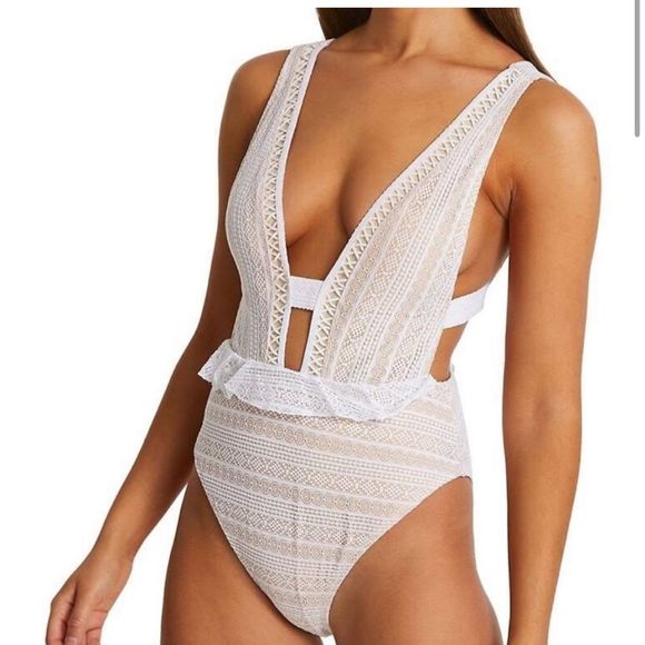 New without tag river island lace swimsuit - Picture 1 of 7